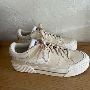 Womens Legacy Lift Pearl White